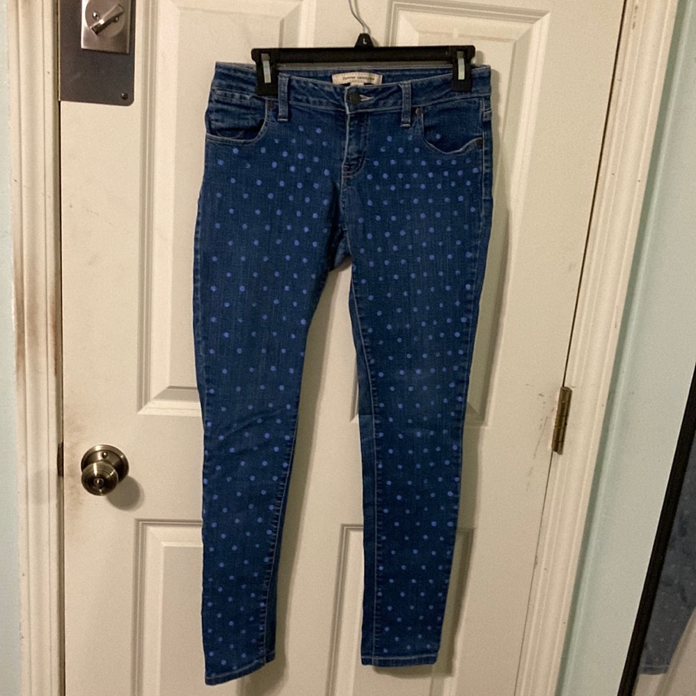 Forever 21 Stretch Skinny Jeans sz 8 /29